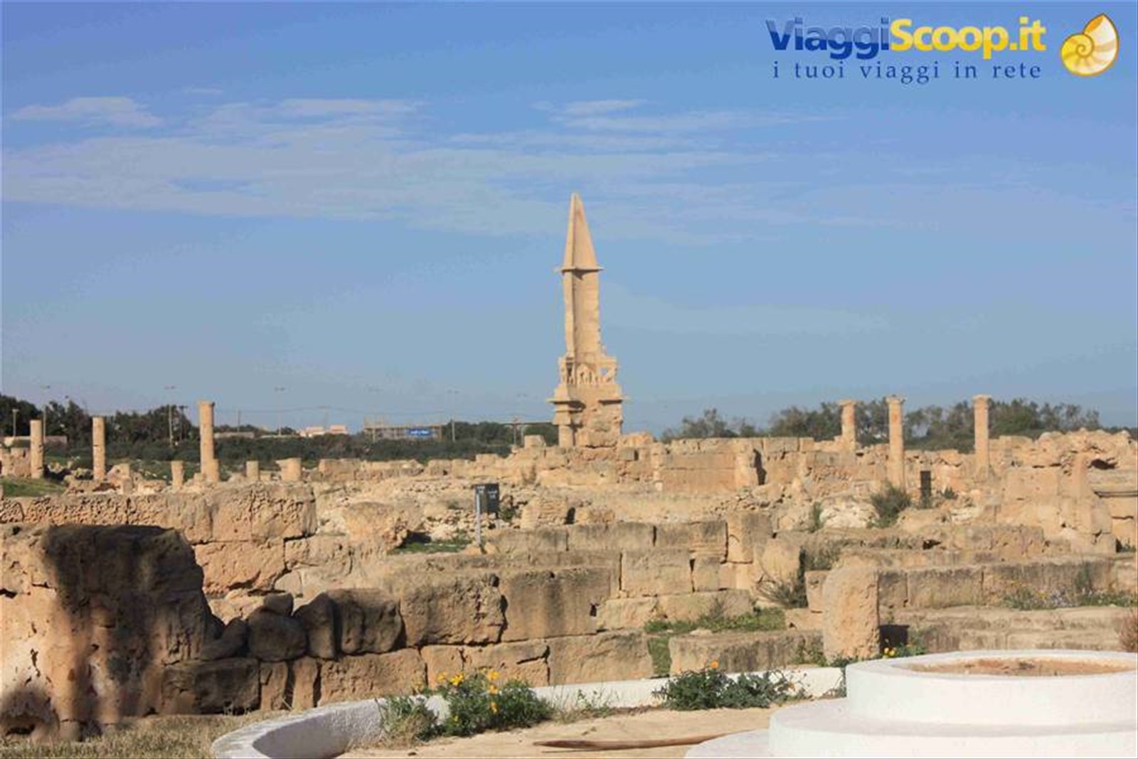 Sabratha - sito romano
