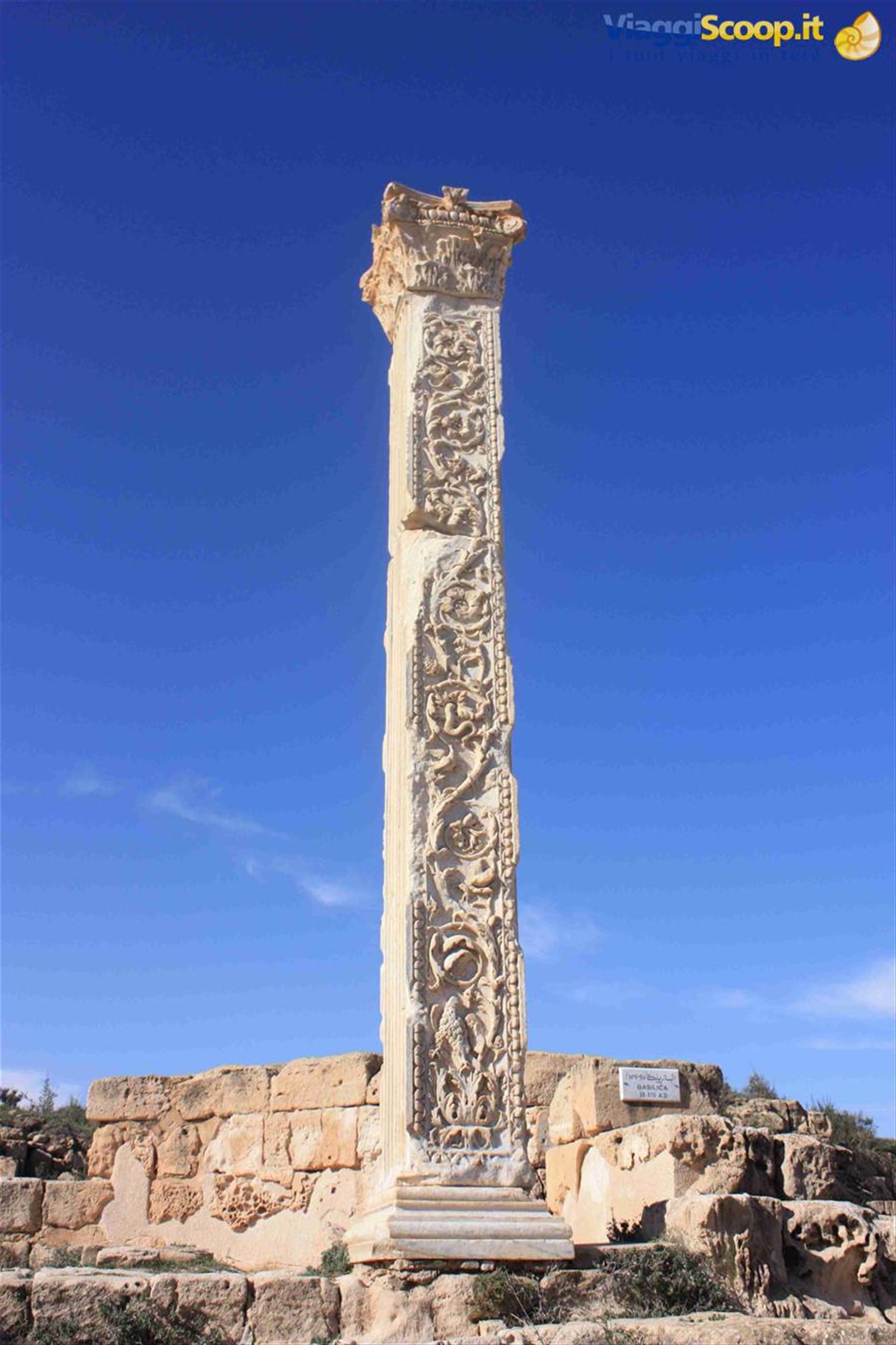 Sabratha - sito romano