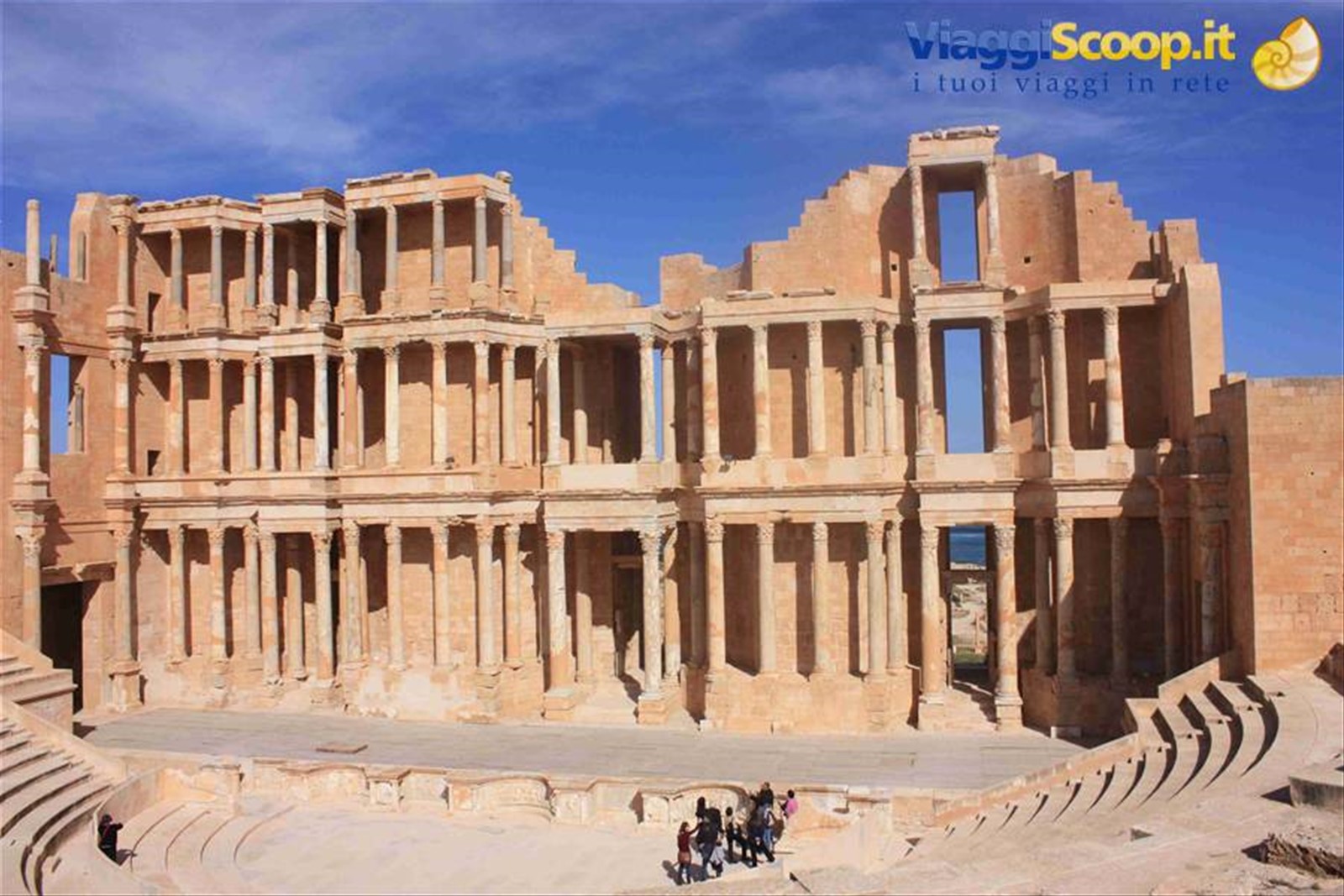 Sabratha - sito romano