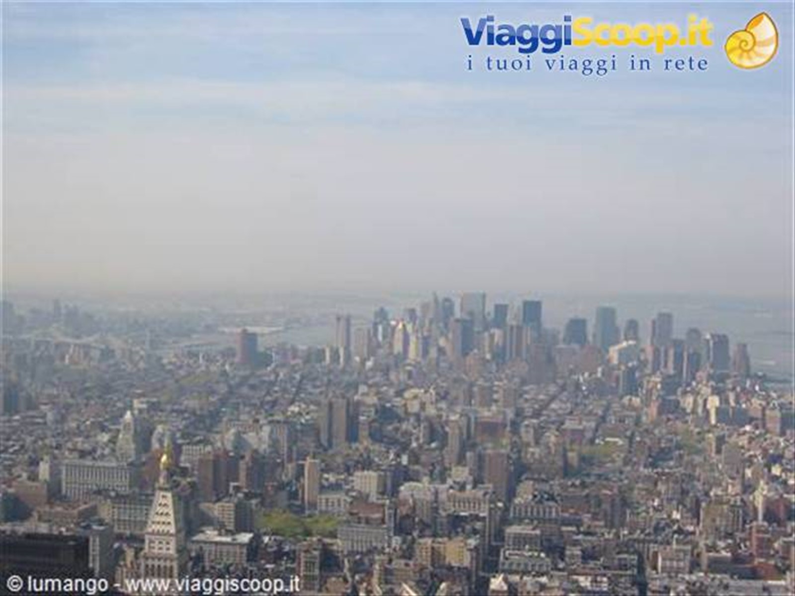 Vista dall Empire State Building
