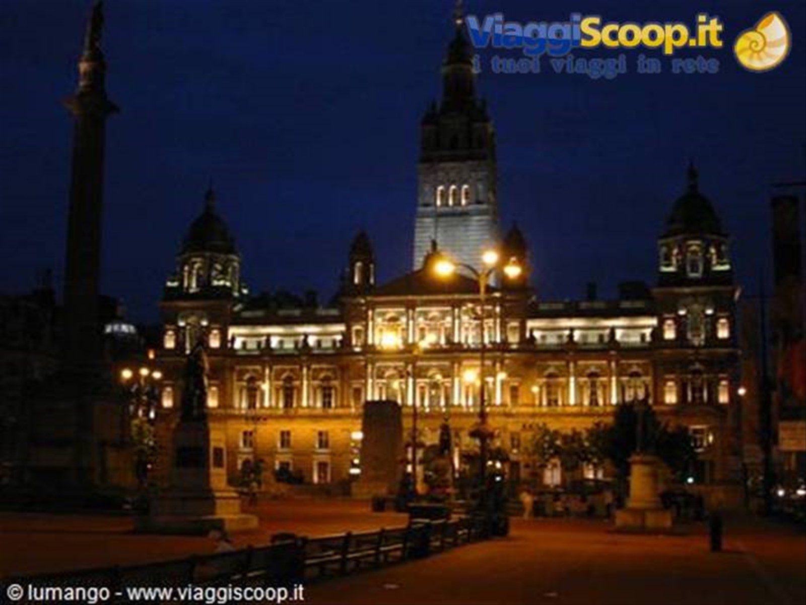 GLASGOW BY NIGHT