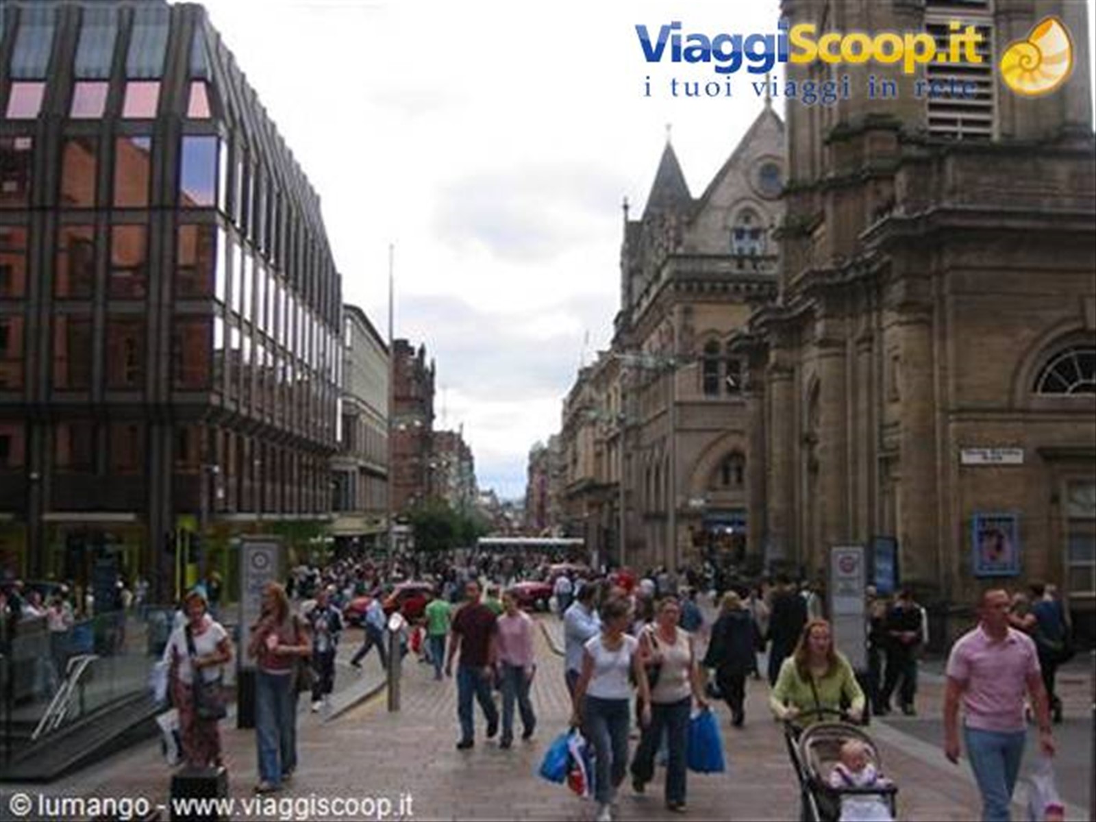 STREET of GLASGOW