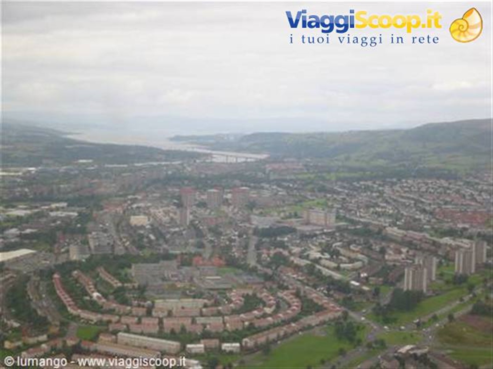 Glasgow by PLANE