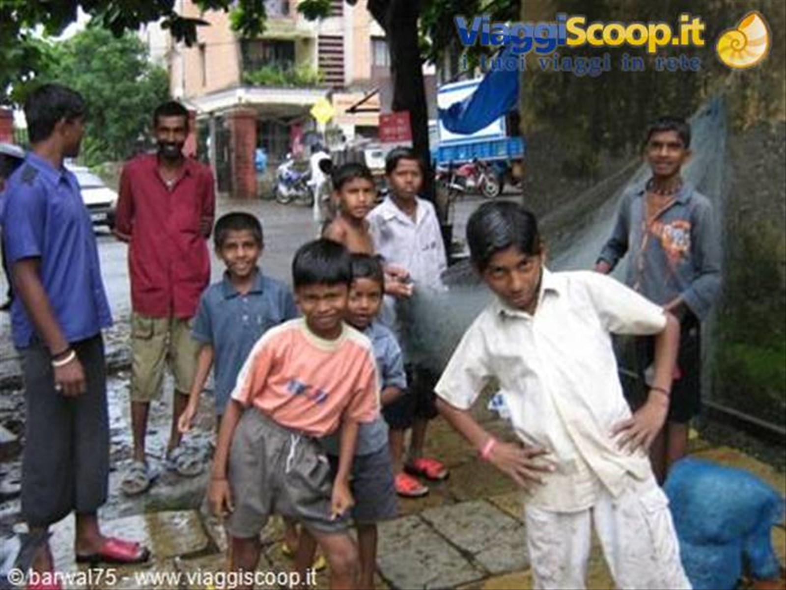 piccoli pescatori a mumbay