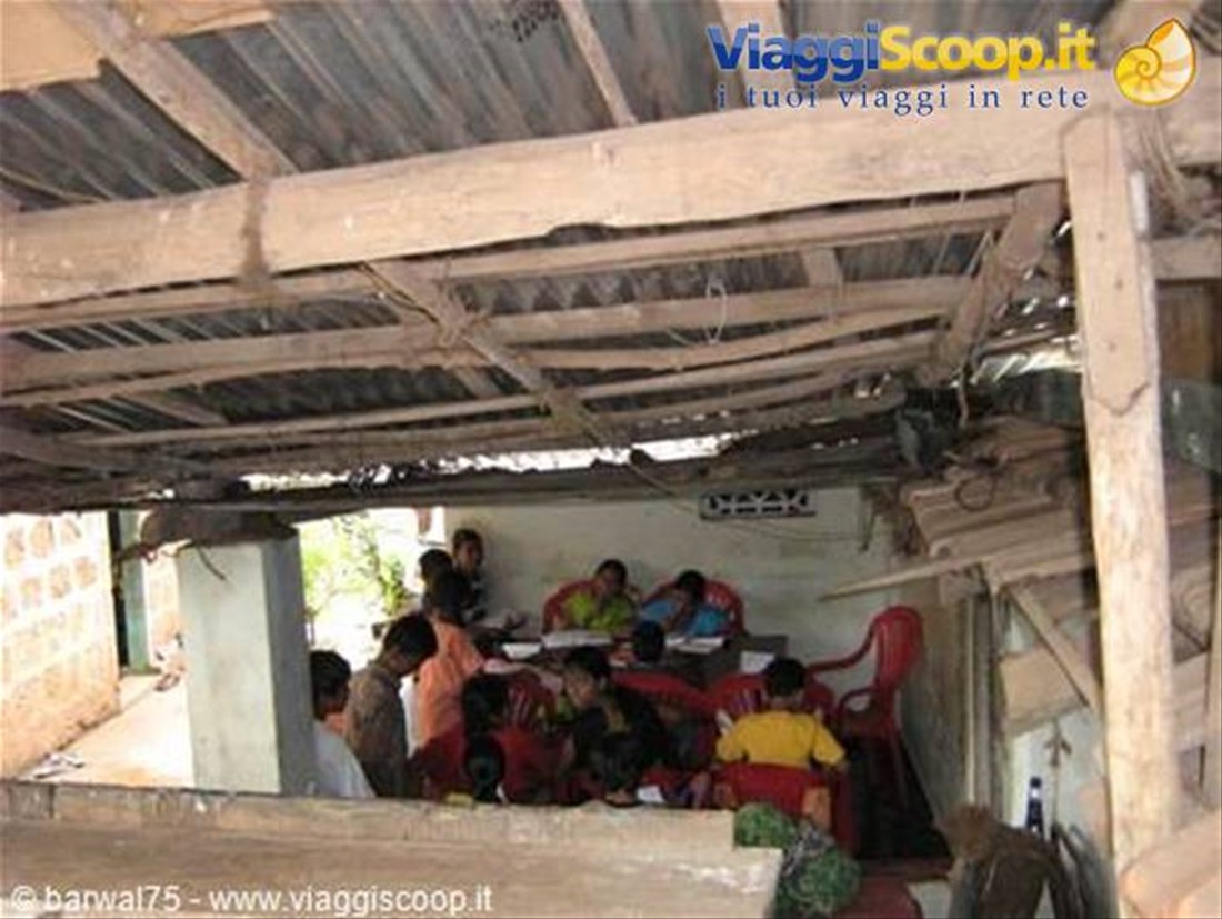 Una scuola di Goa