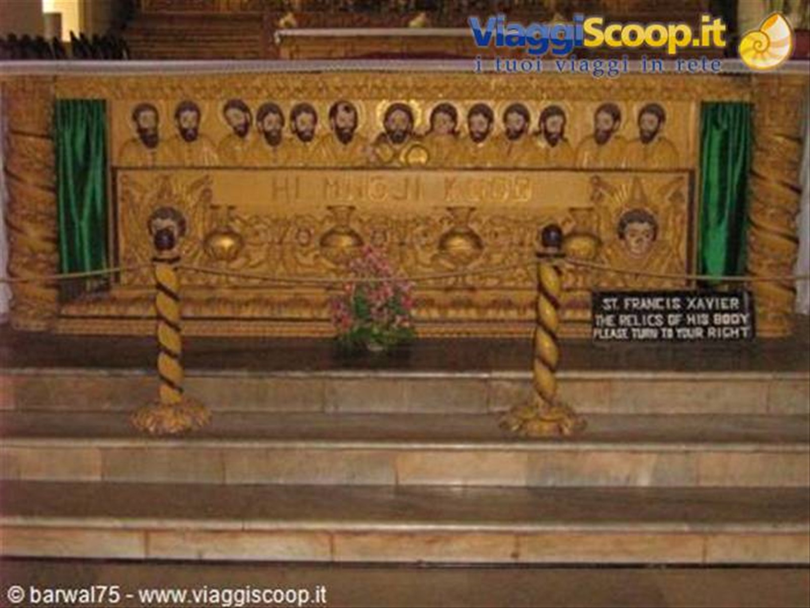 chiesa cristiana ad OLD GOA