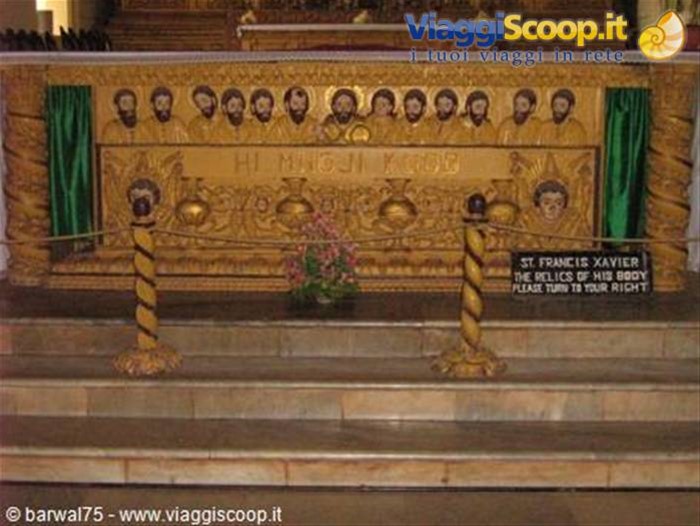 chiesa cristiana ad OLD GOA