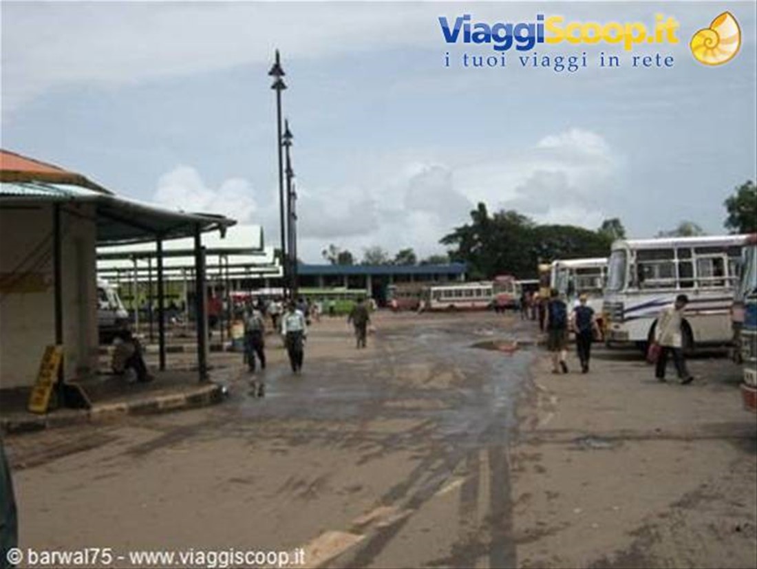 Stazione dei bus a PANAJI
