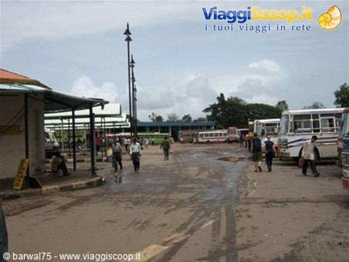 Stazione dei bus a PANAJI