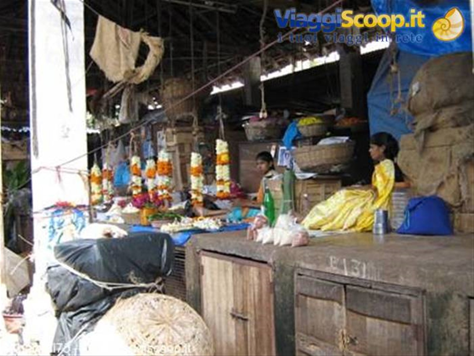 Mercato dei fiori a PANAJI