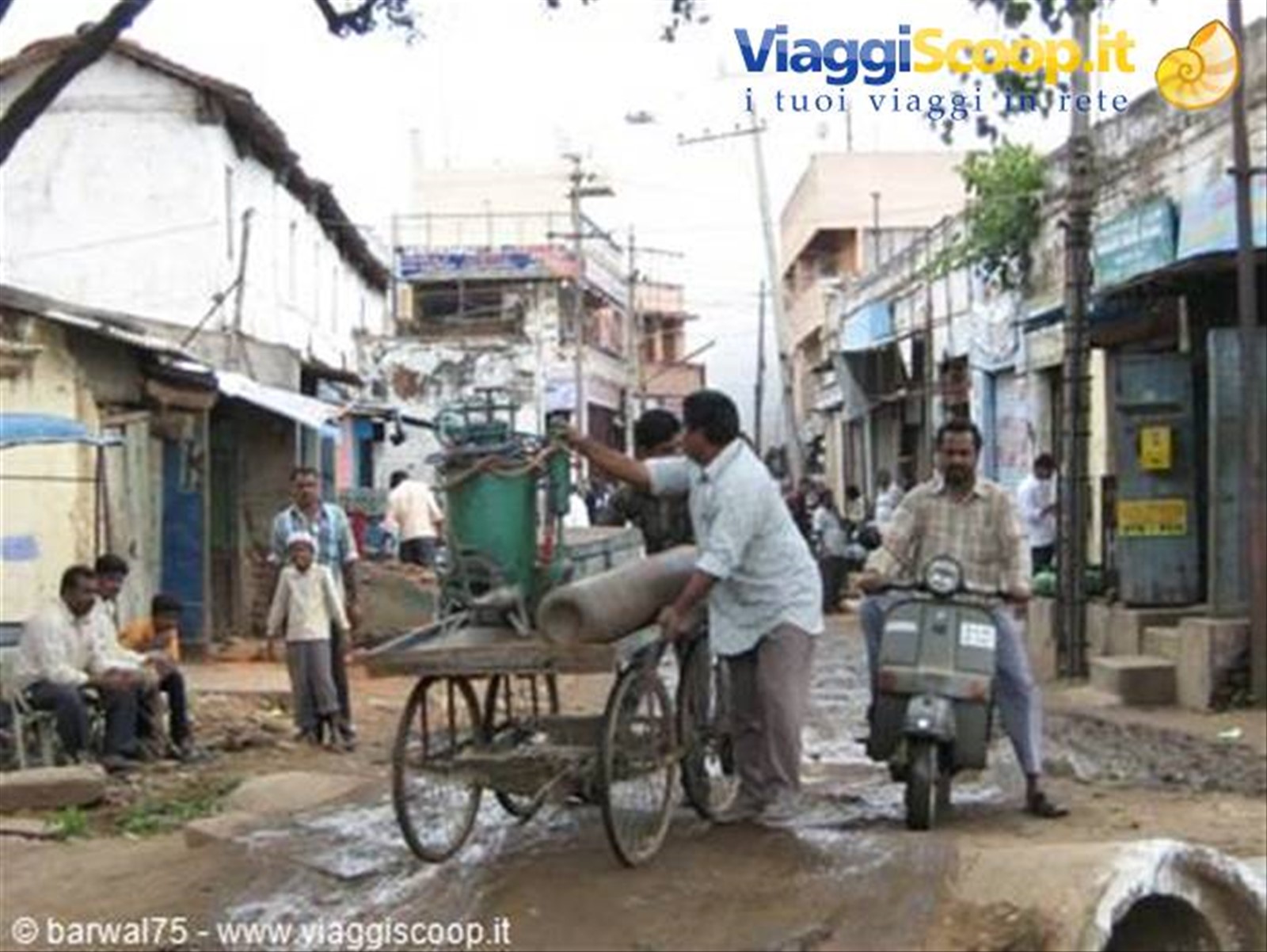 Strada di Mysore
