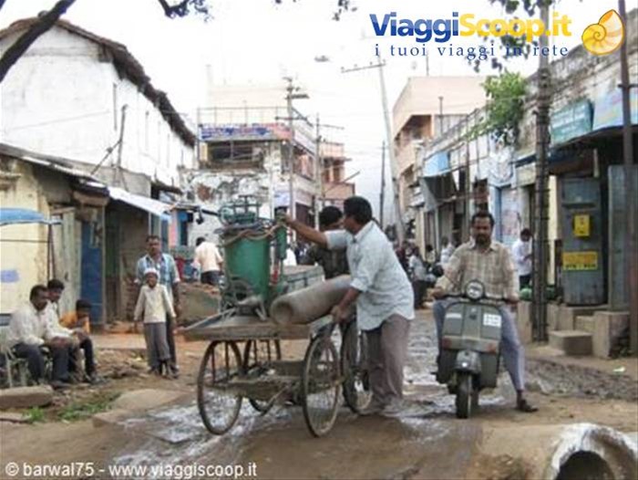 Strada di Mysore