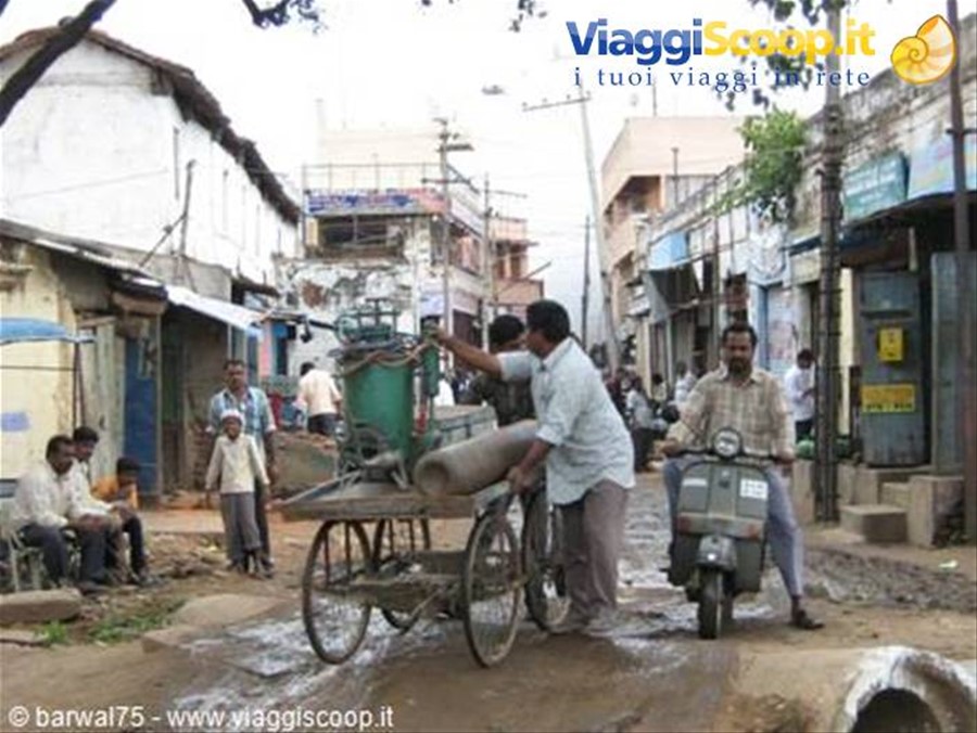 Strada di Mysore
