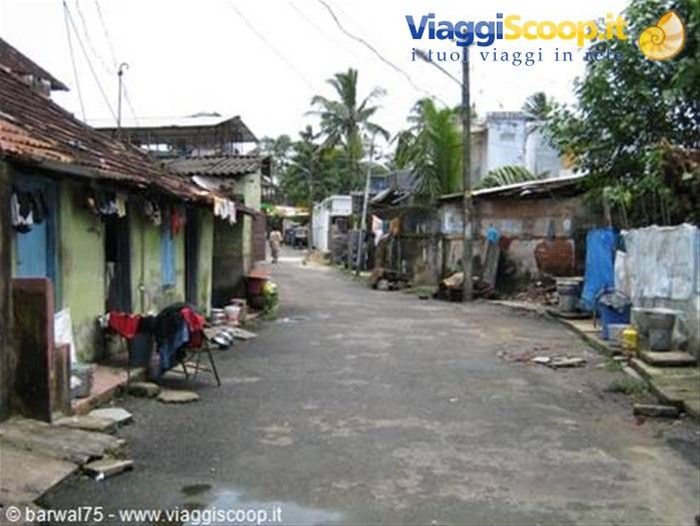 FORT COCHIN: una via