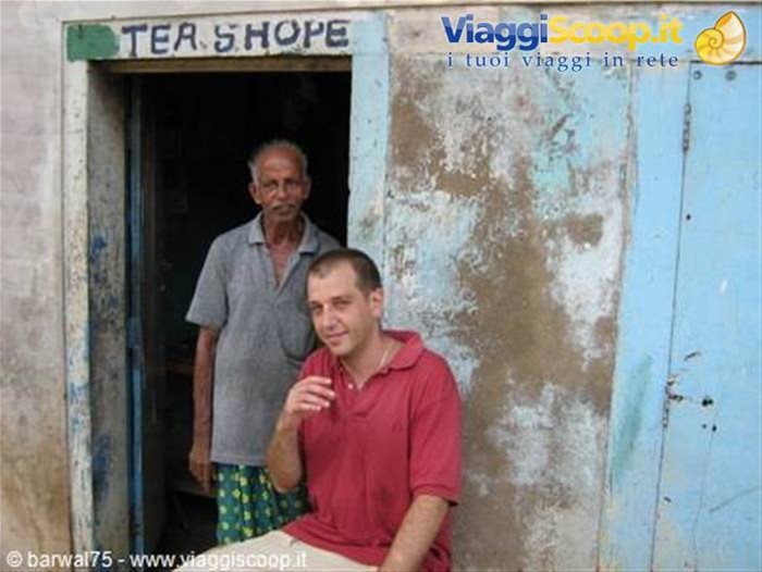 FORT COCHIN: Tea Shop