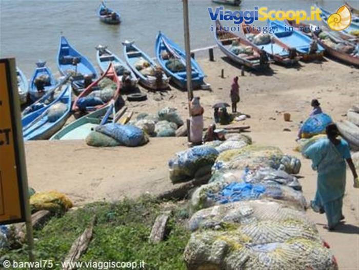 KANYAKUMARI: Spiaggia di pesatori