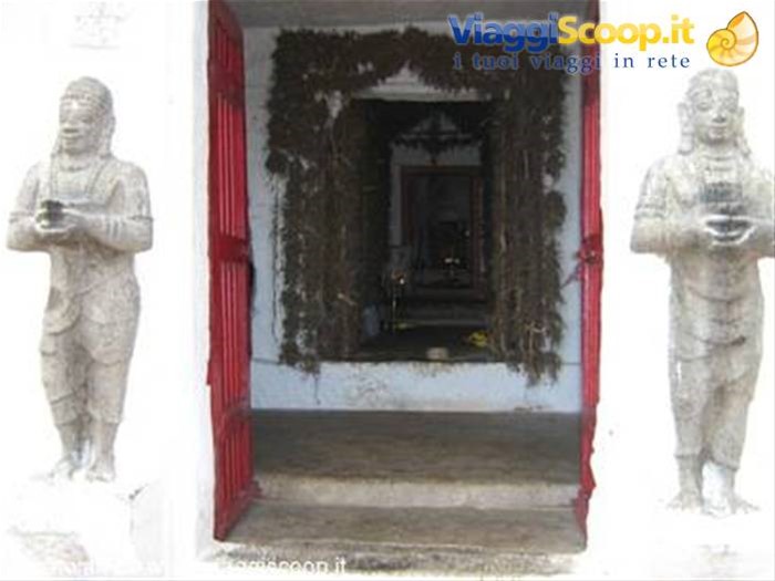 KANYAKUMARI:il tempio sul monte sacro