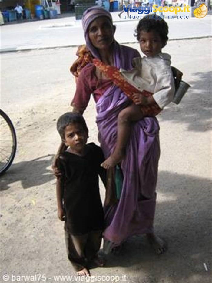 KANYAKUMARI:Una famiglia