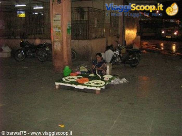 MADURAI:la stazione dei bus