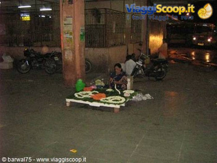 MADURAI:la stazione dei bus