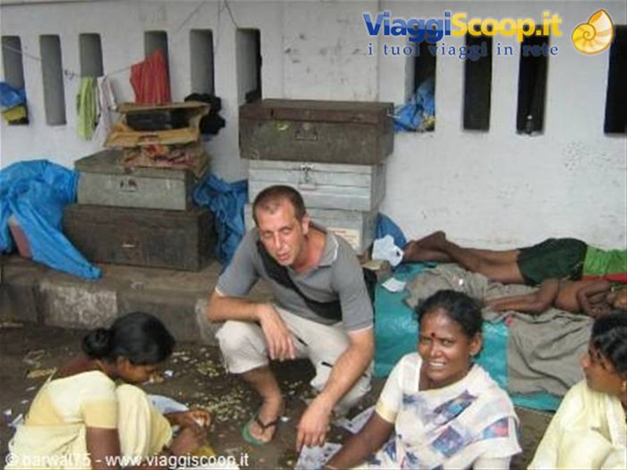 CHENNAI.Vita da strada