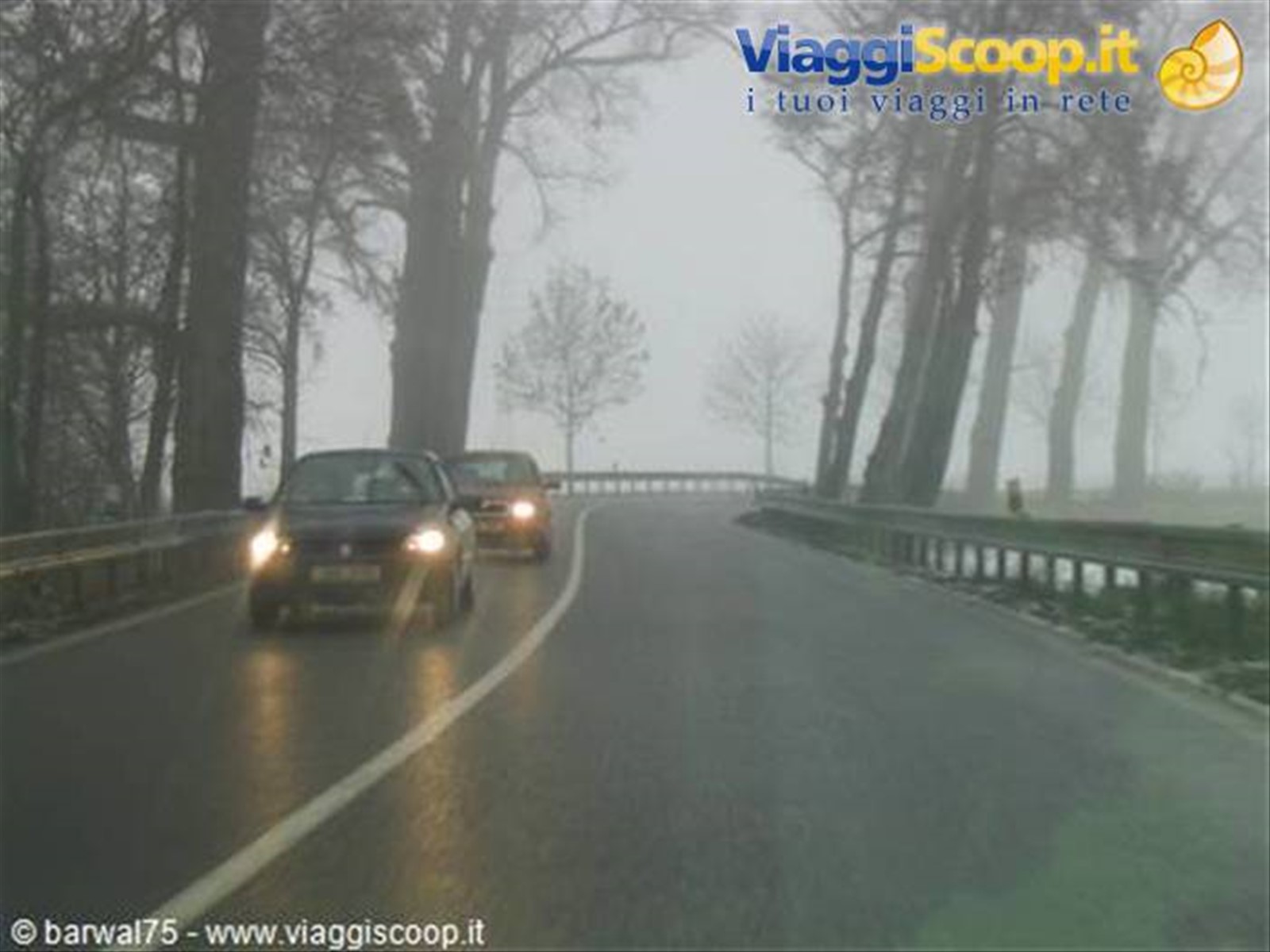On the road