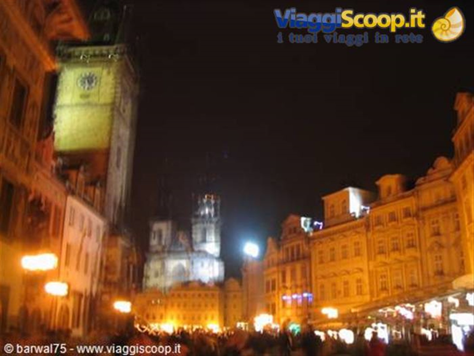 Praga by night