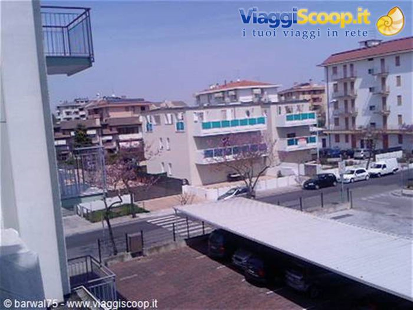 Squallido scorcio di Jesolo