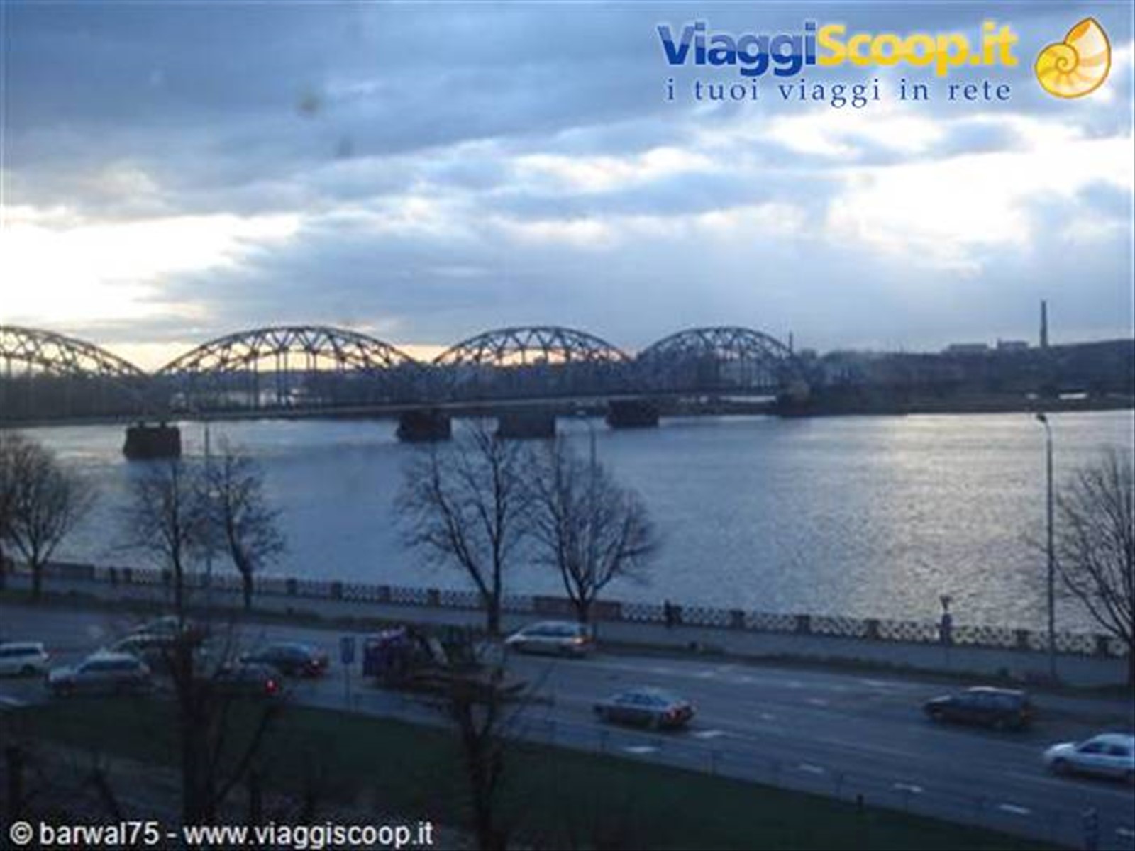 fiume Daugava (Dvina occidentale)