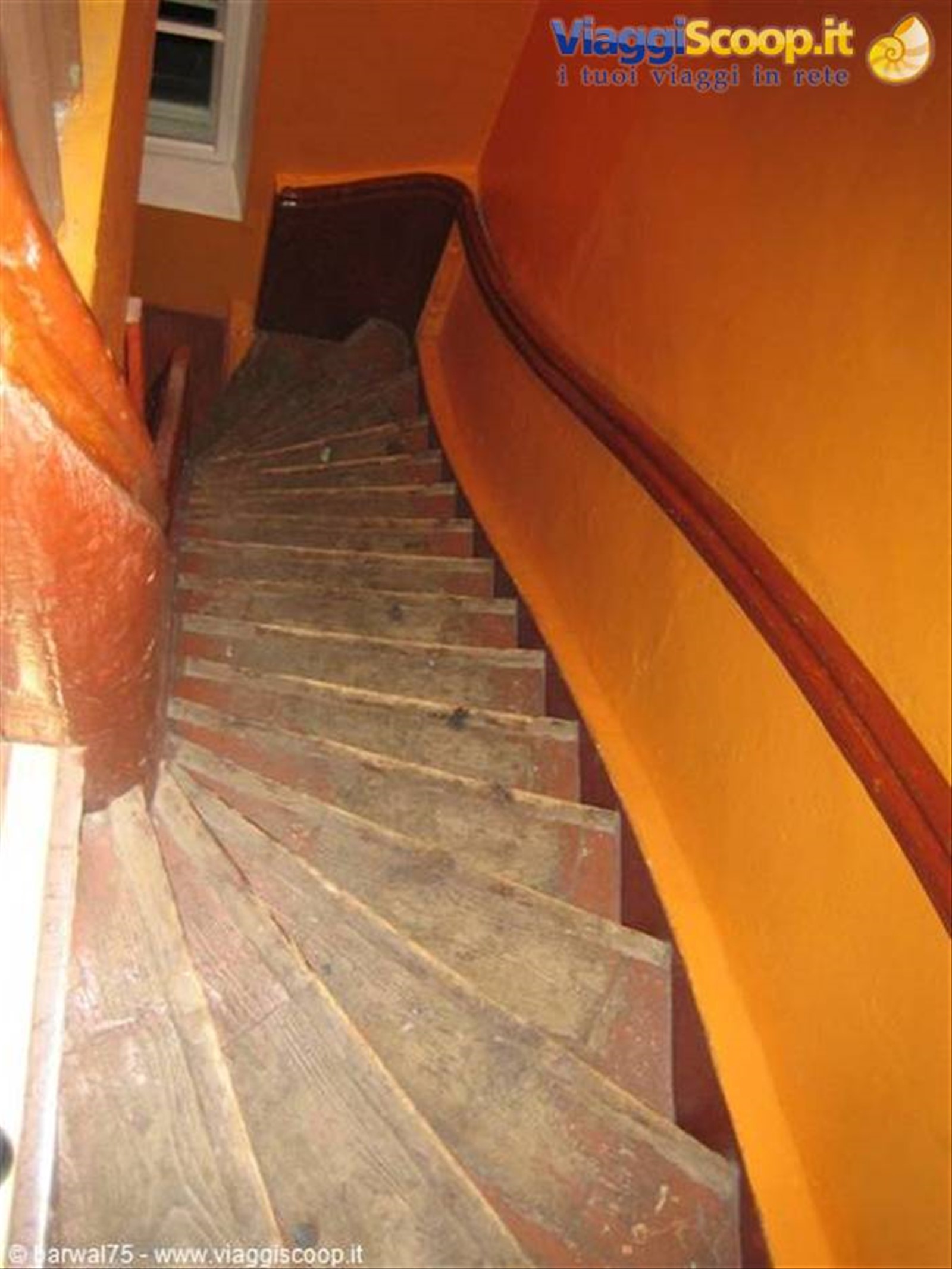 Scale del Friendly Fun Franks Backpackers Hostel