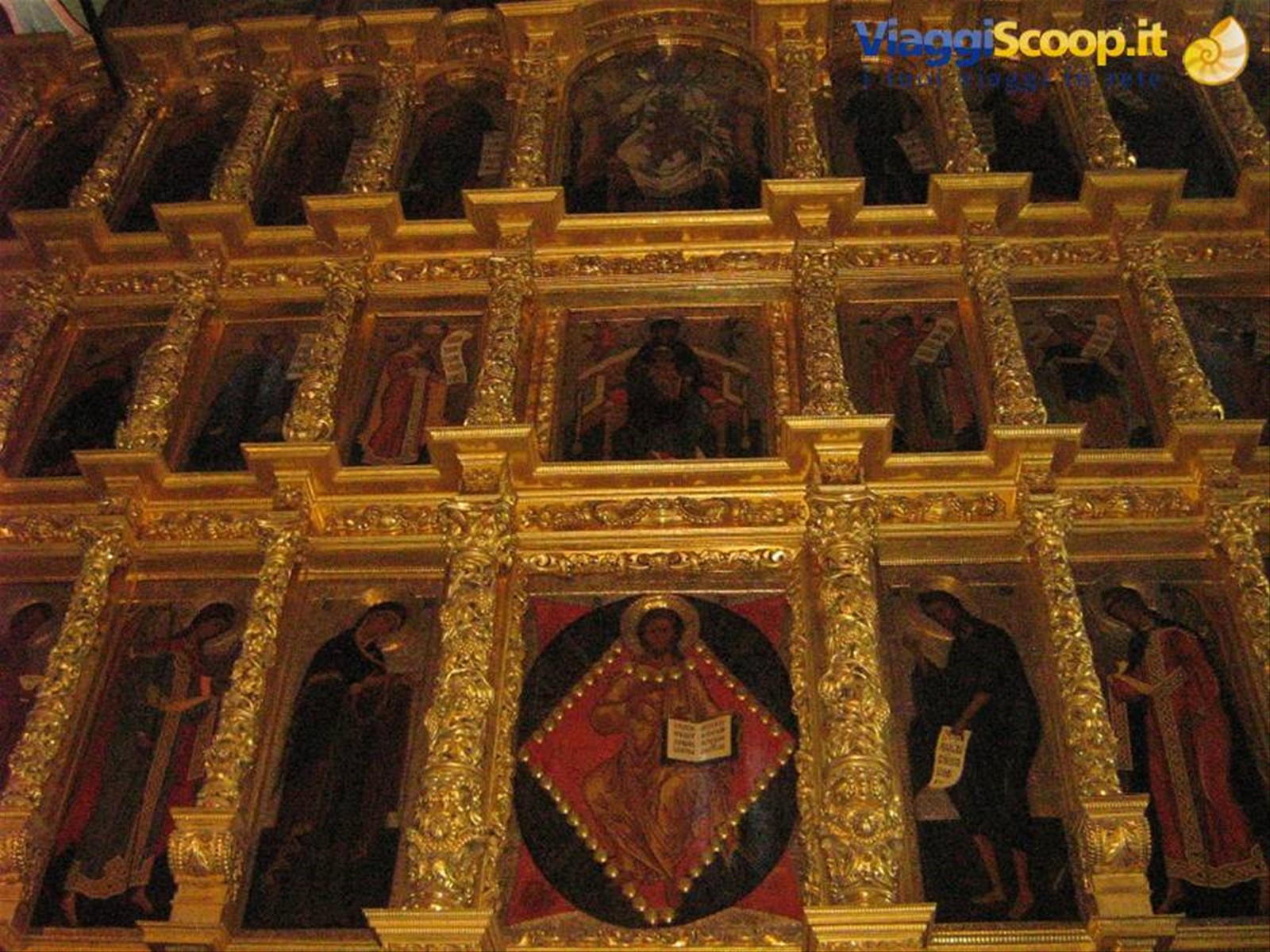 Interno della Smolensky Cathedral