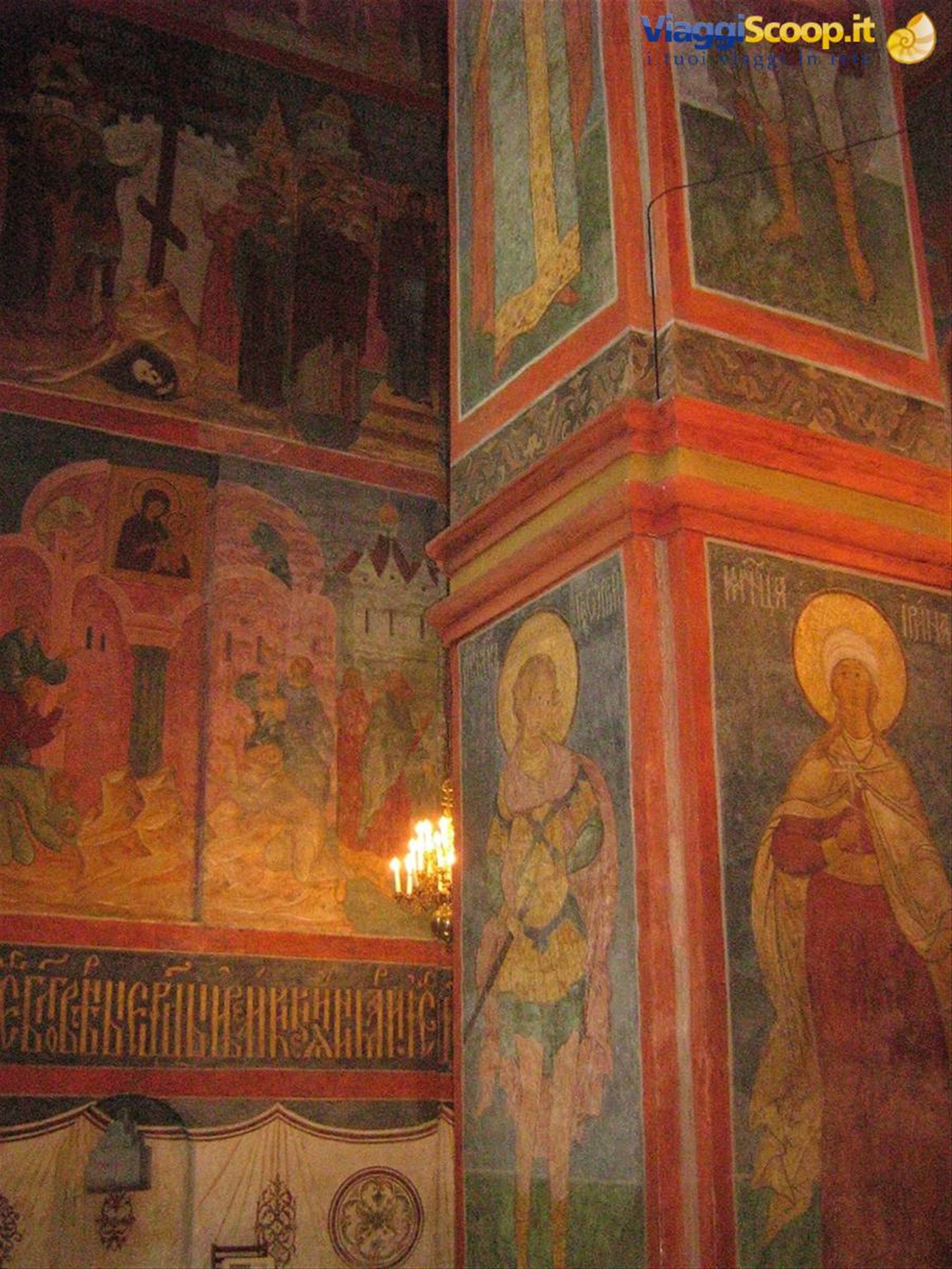Interno della Smolensky Cathedral