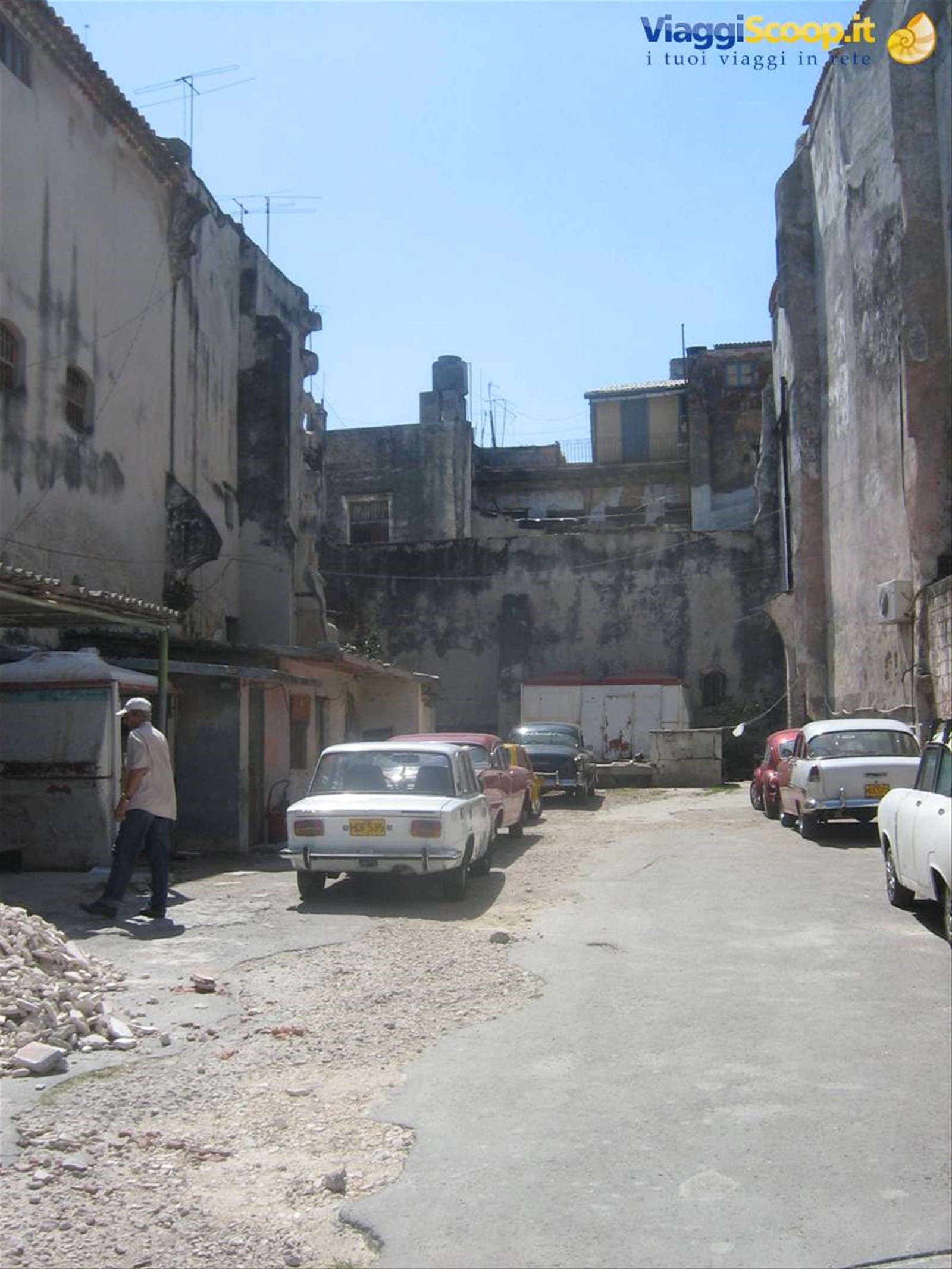 Scorcio di L'Havana