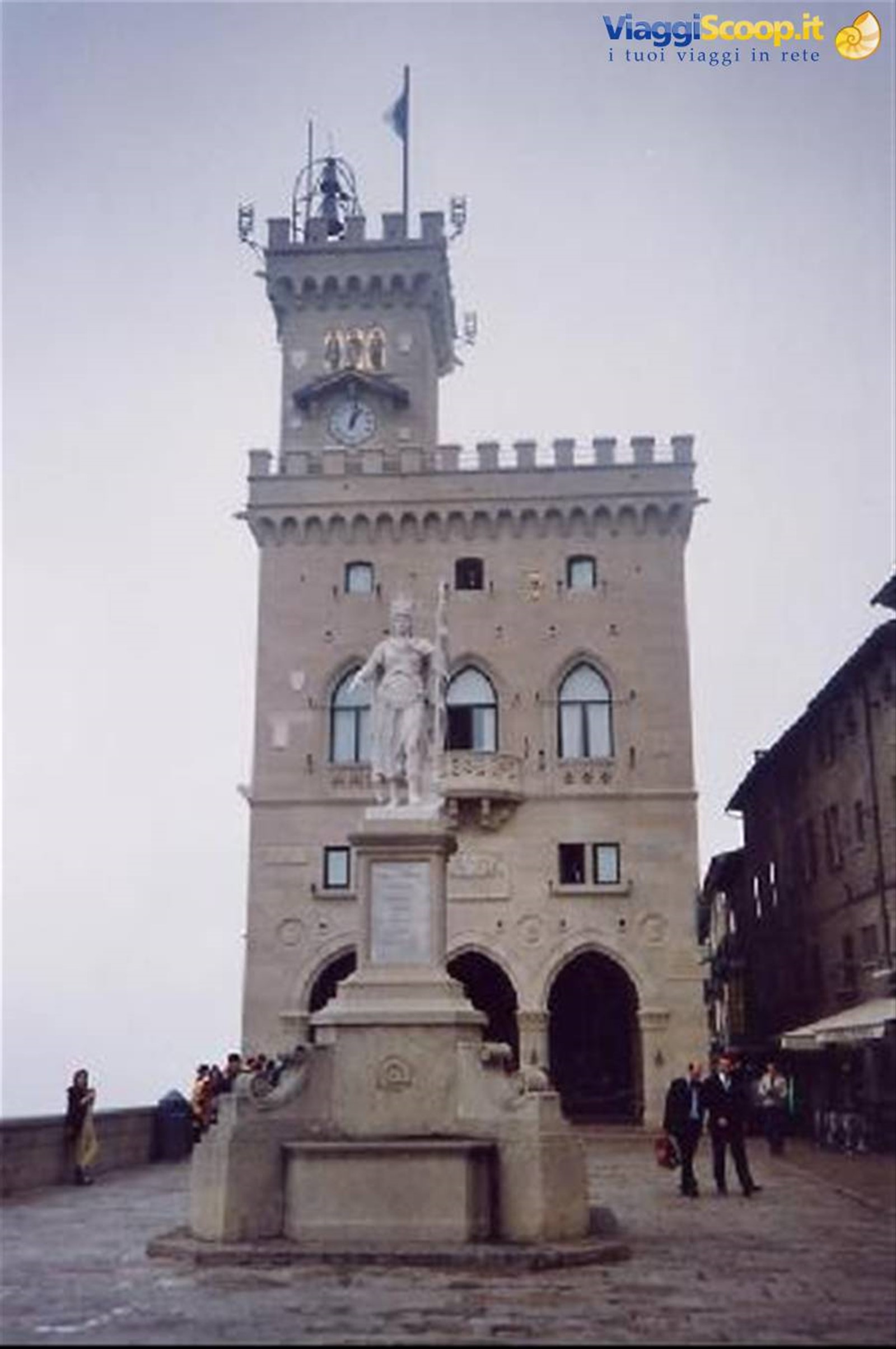 La piccola repubblica di San Marino