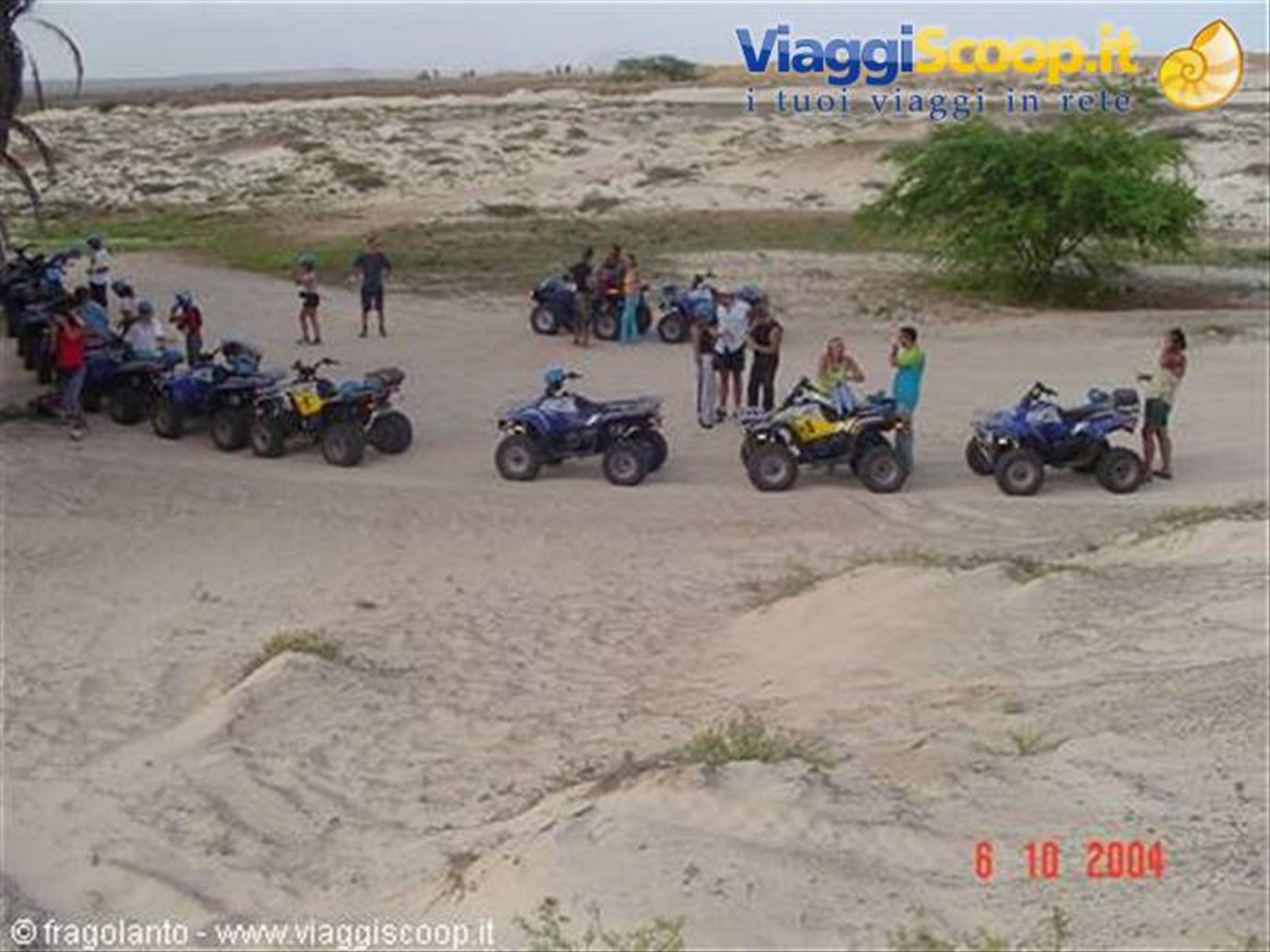 MOTORATA TRA LE DUNE