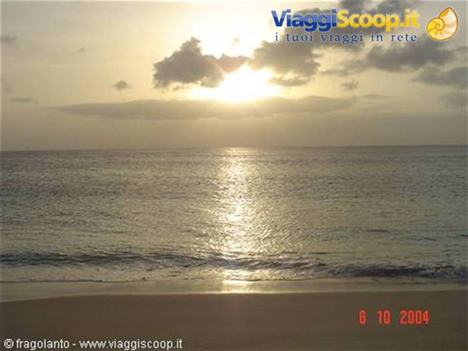 TRAMONTO A PONTA PETRA