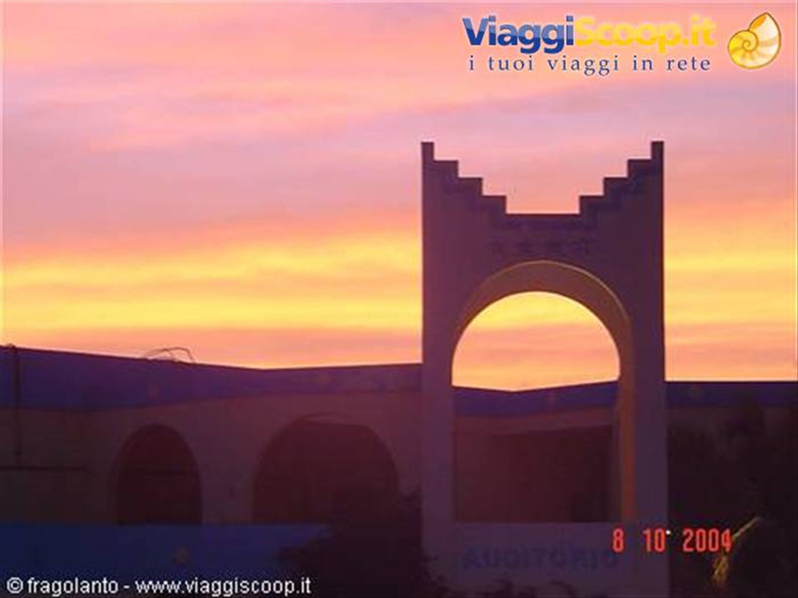 TRAMONTO FANTASTICO
