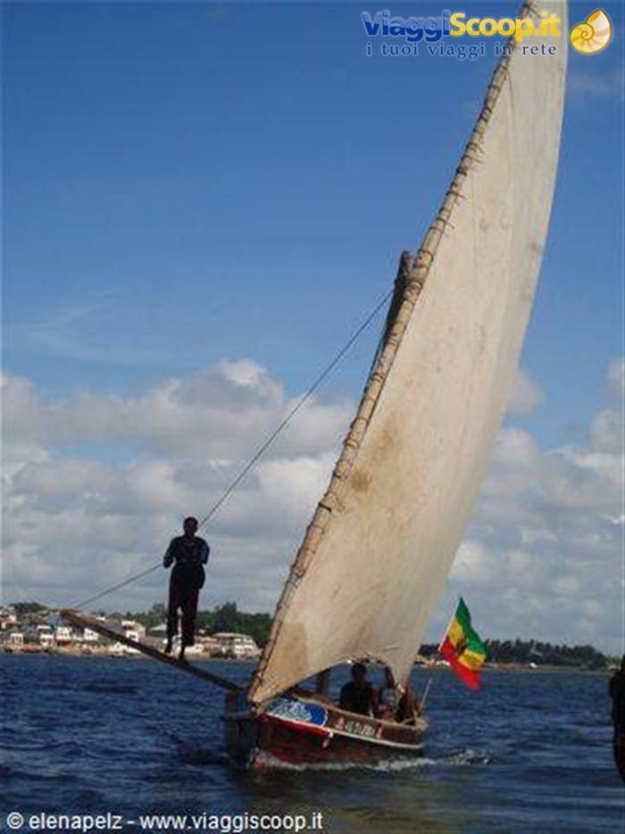 Gita in Dhow