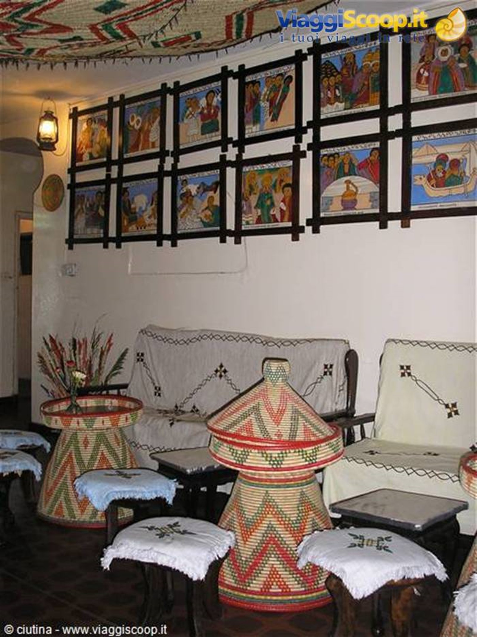Blue Nile - locale etiope a Nairobi