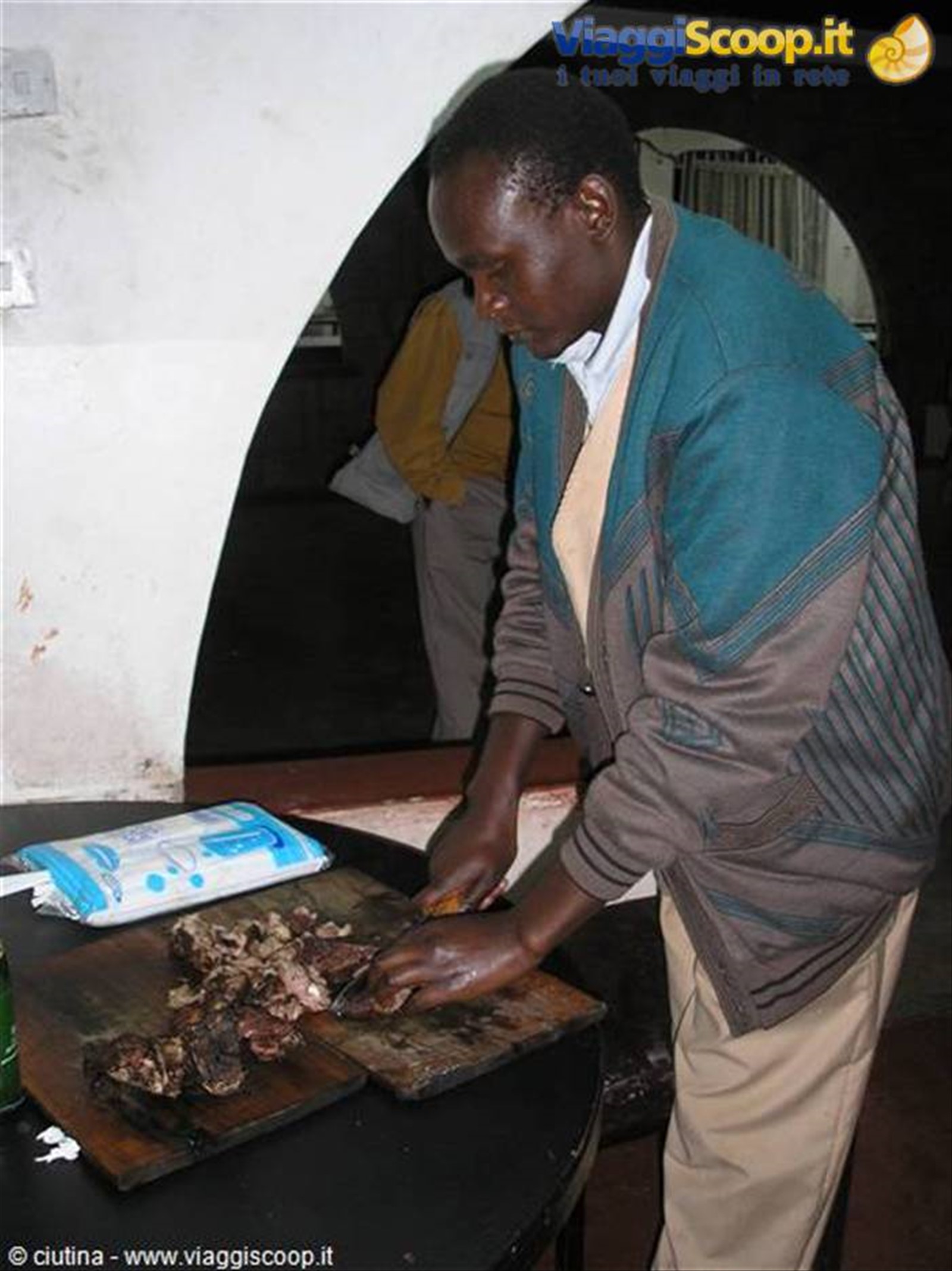 Piatto nazionale: "Nyama Choma"