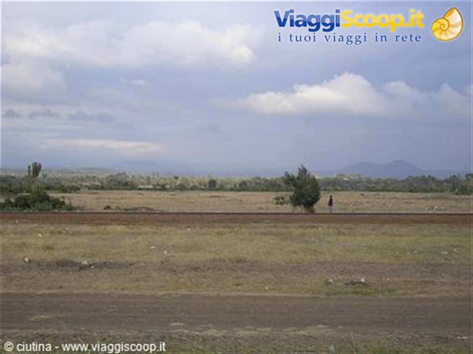 ....paesaggio tra Nairobi e Nanyuki...