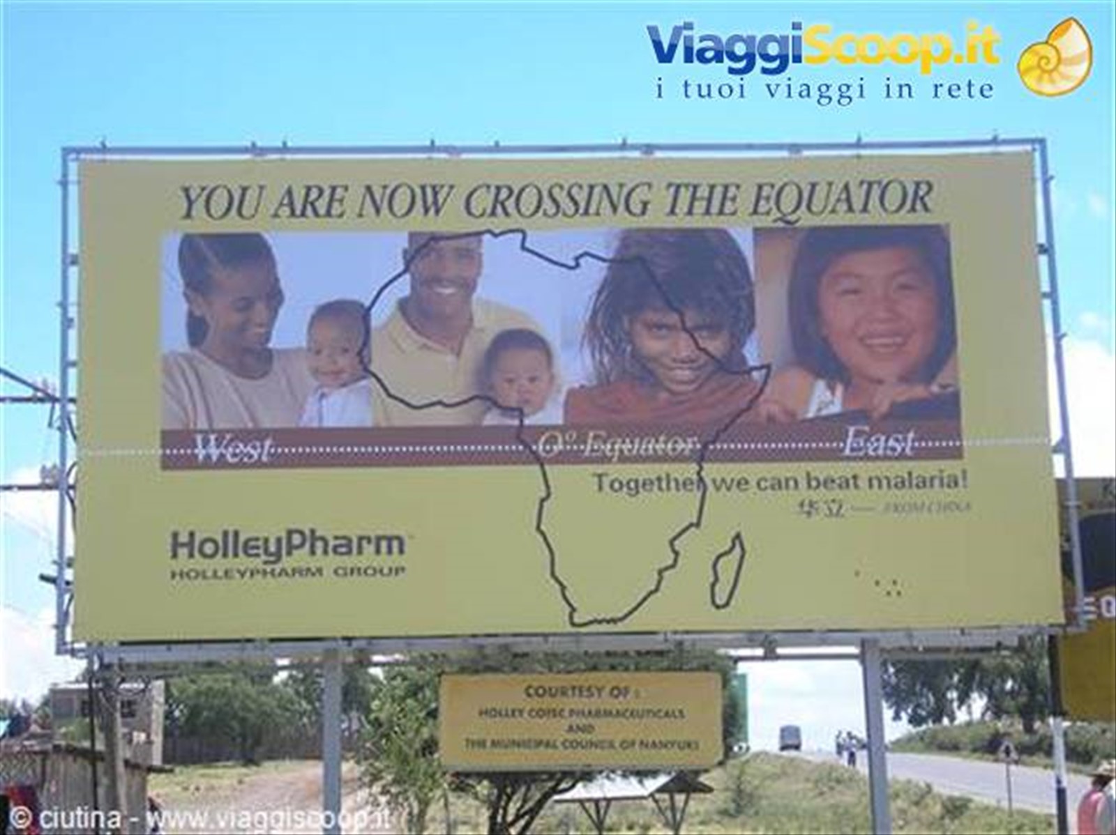 the EQUATOR
