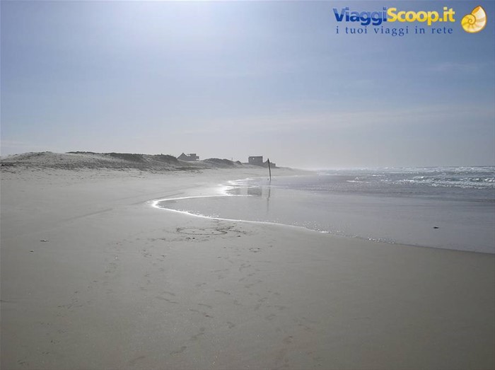 la spiaggia difronte casa