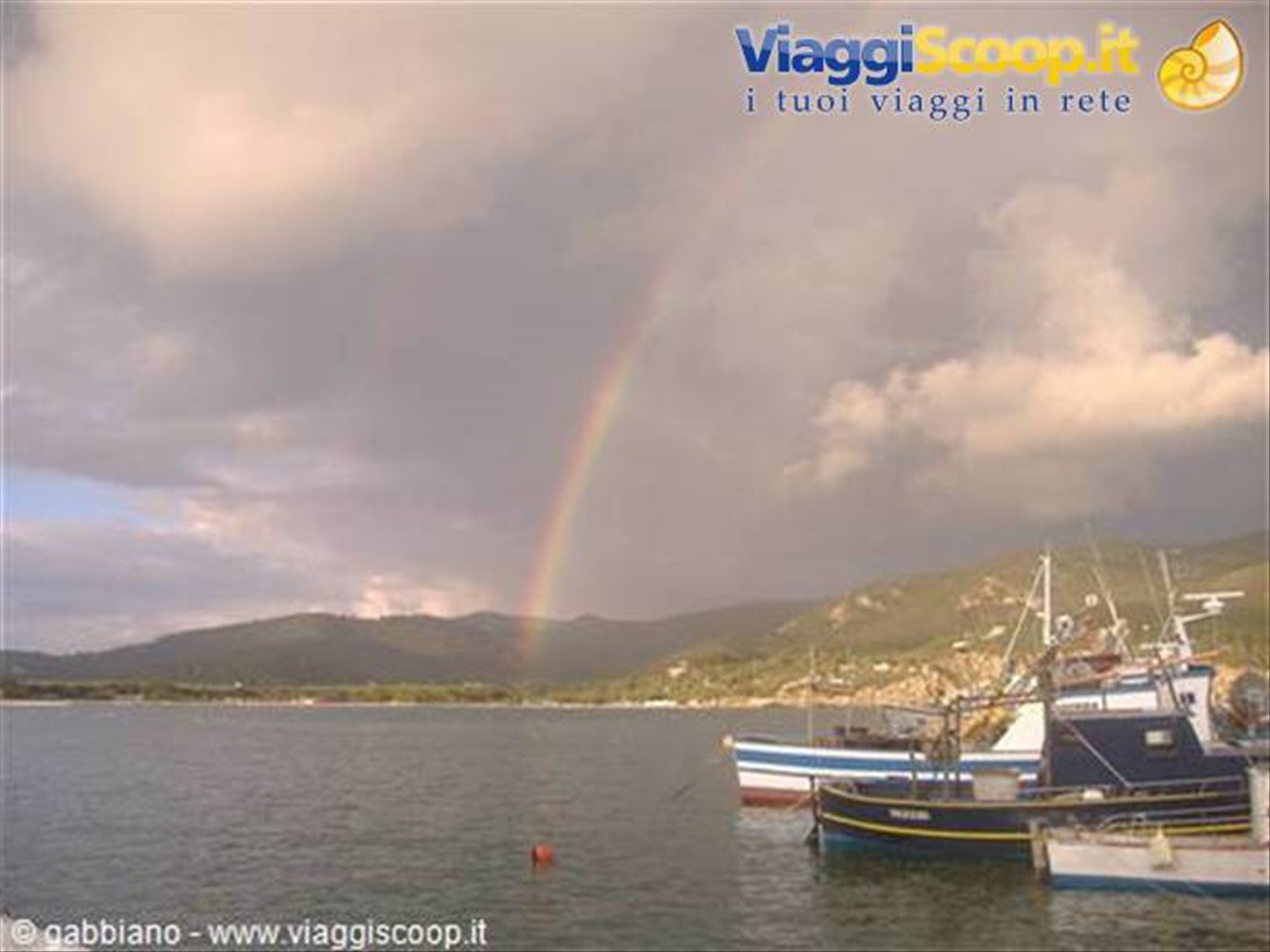arcobaleno a marina di campo