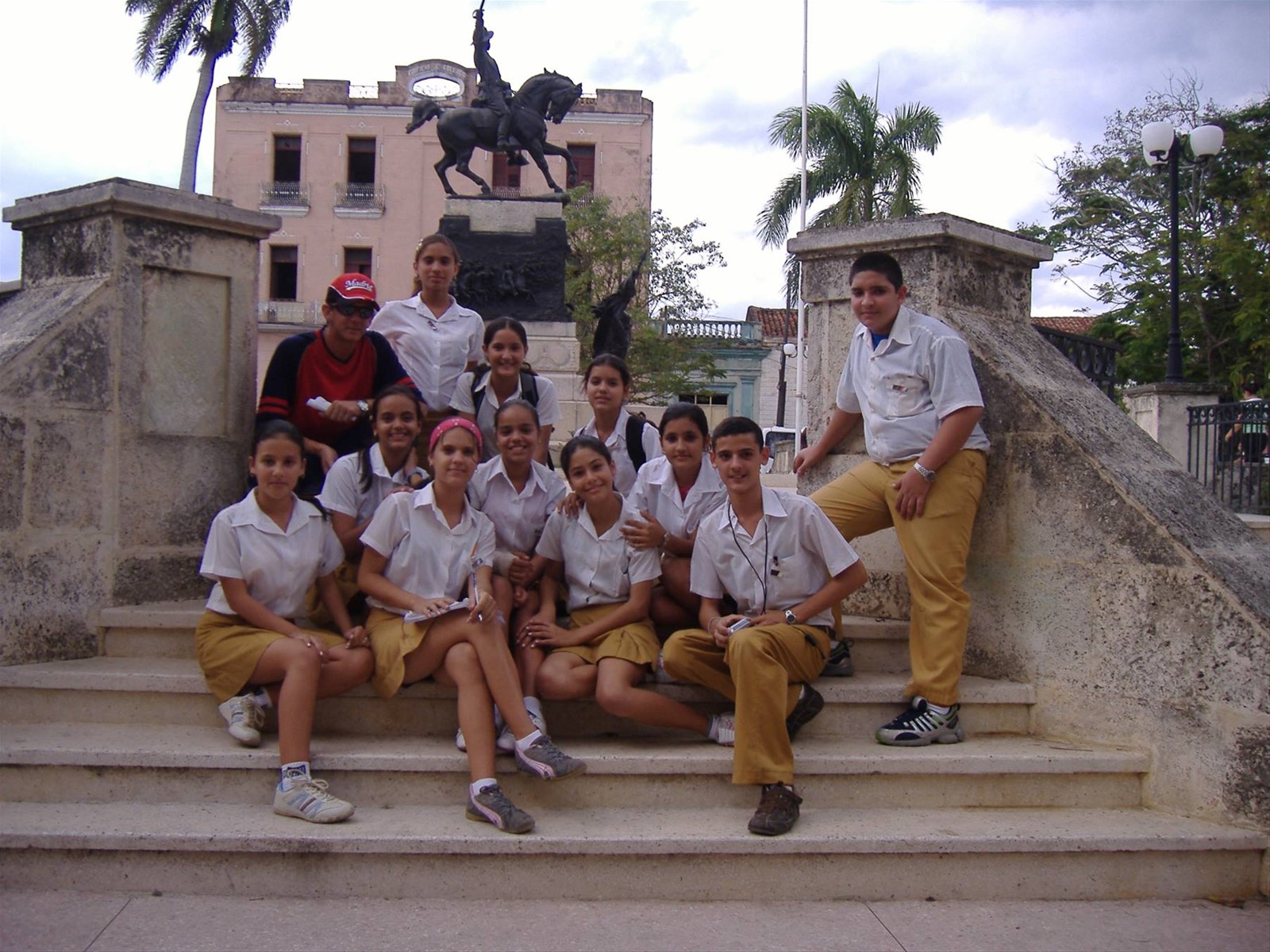 studenti scuola media camaguey