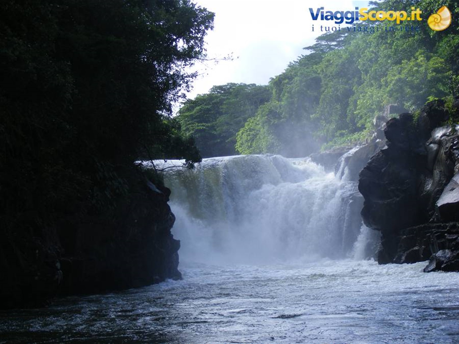cascate grand riviere sudest