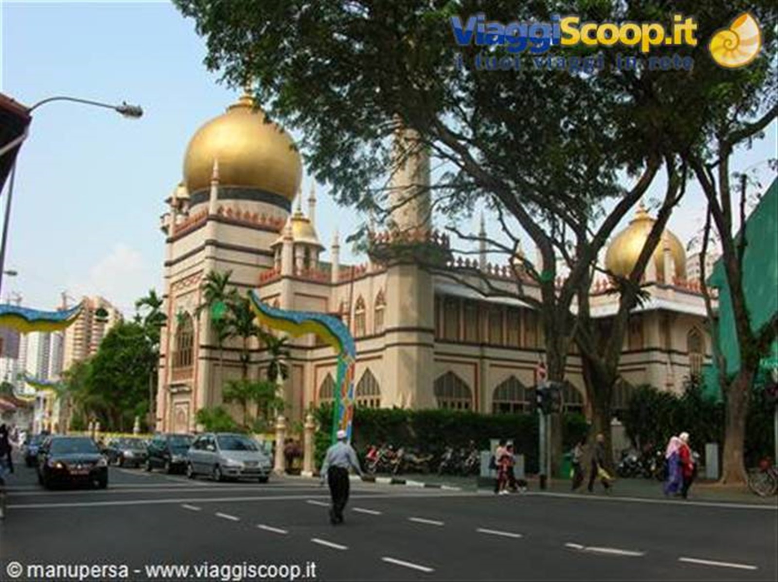 ARABIC STREET IN SINGAPORE