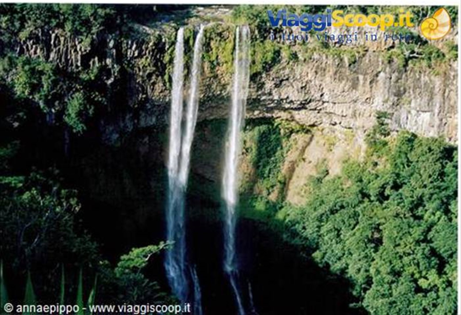 LE CASCATE DI CHAMAREL