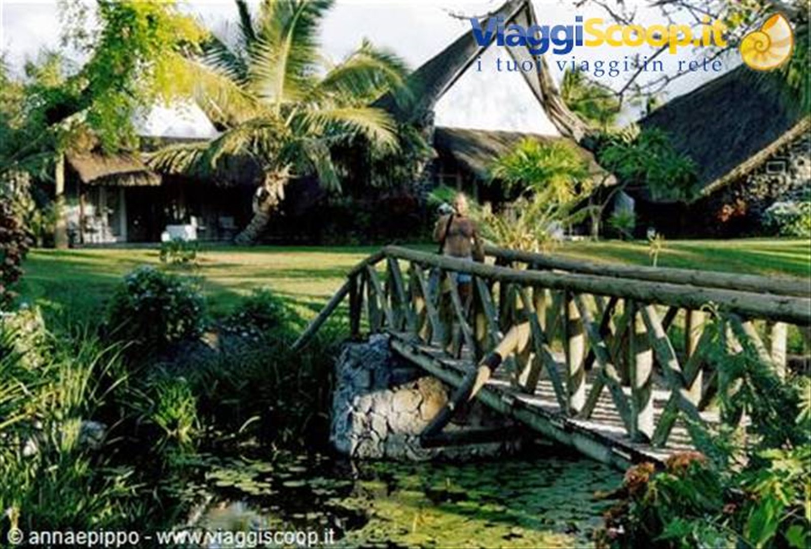 IL GIARDINO DELL'HOTEL LA PIROGUE