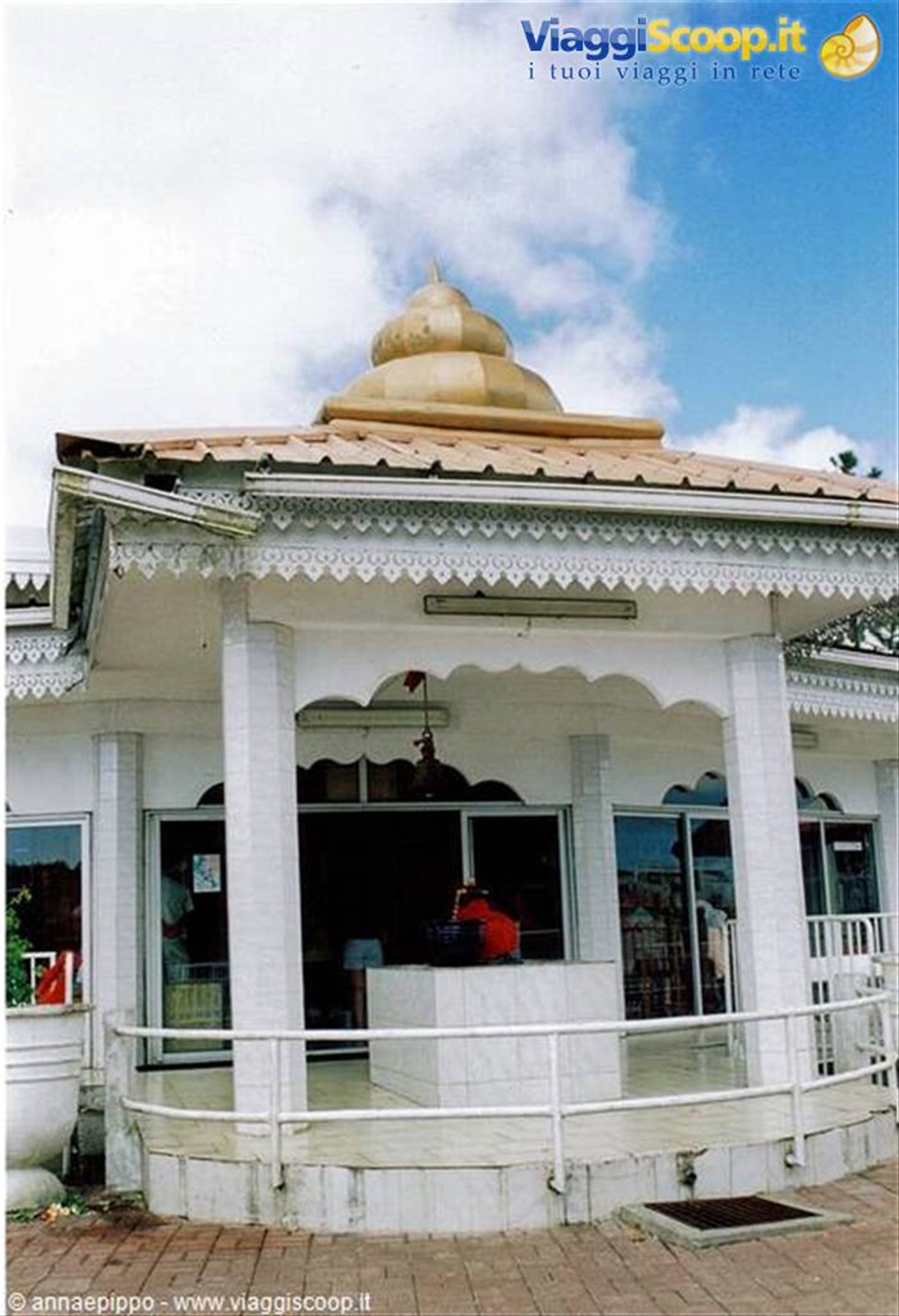 TEMPIO INDU' SUL GRAND BASSIN